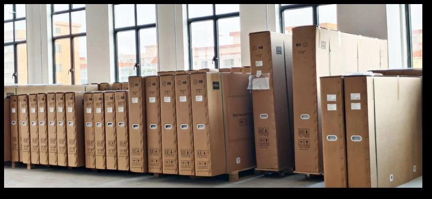 Warehouse and shipment preparation