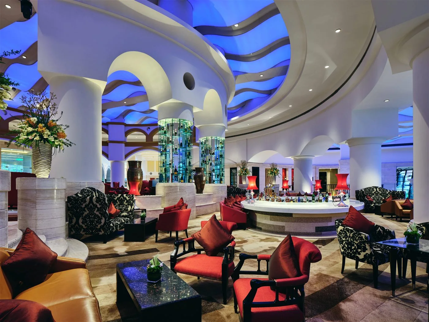 Menu and promotion digital signage in a hospitality environment