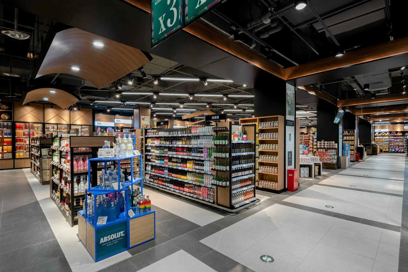 Interactive retail product finder kiosk