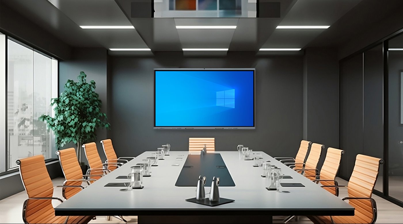 H2 interactive meeting tablet guide