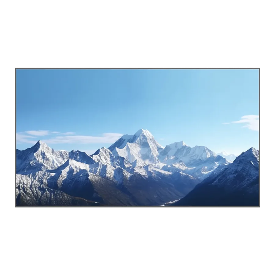 65 inch Q6 high brightness 4K digital signage