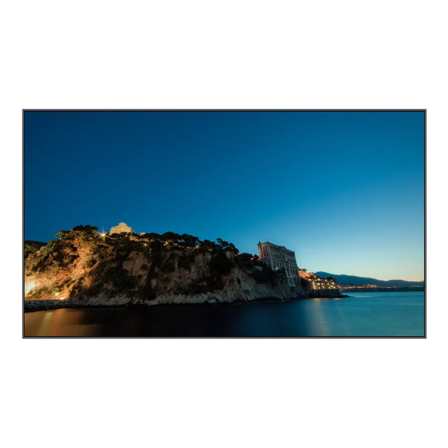 75 inch Q6 high brightness 4K digital signage