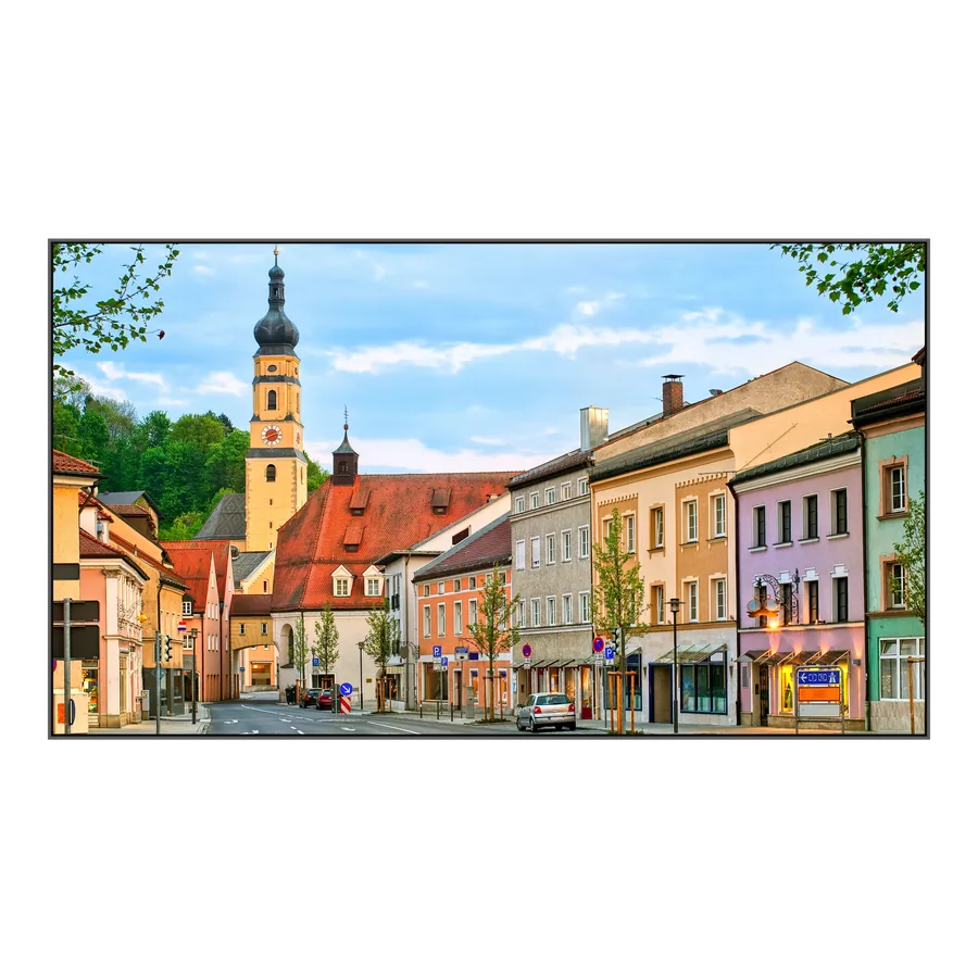 86 inch Q6 high brightness 4K digital signage